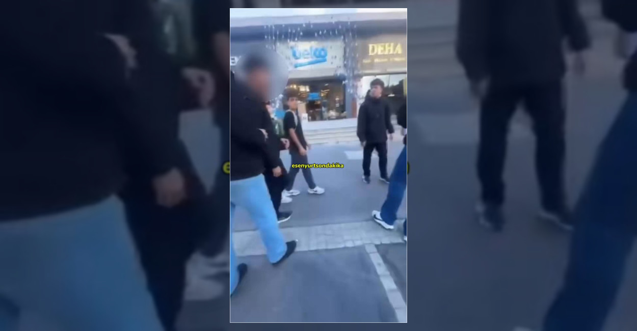 Esenyurt’ta Okul Çıkışı Akran Zorbalığı