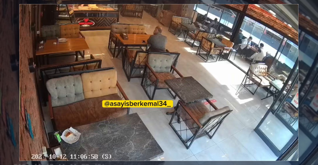 Esenyurt’ta sürücü otomobille börekçiye daldı