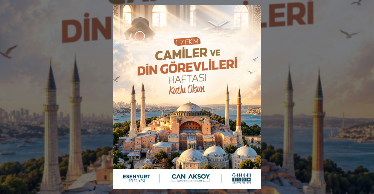 Esenyurt Belediyesi’nden Din Görevlilerine Kutlama