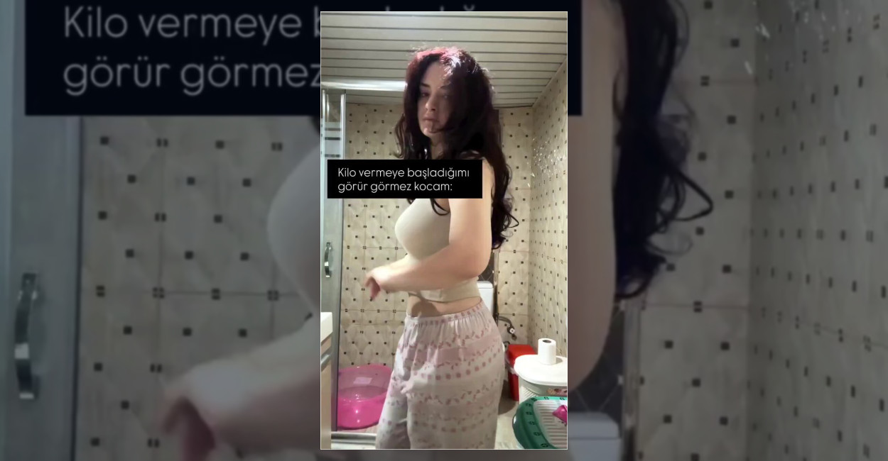 Eşinin Kilo Vermesi Üzerine Yaptığı Paylaşım Gündem Oldu