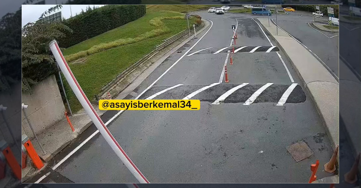 Eyüpsultan’da Kamyon Otoparka Düştü: 2 Yaralı