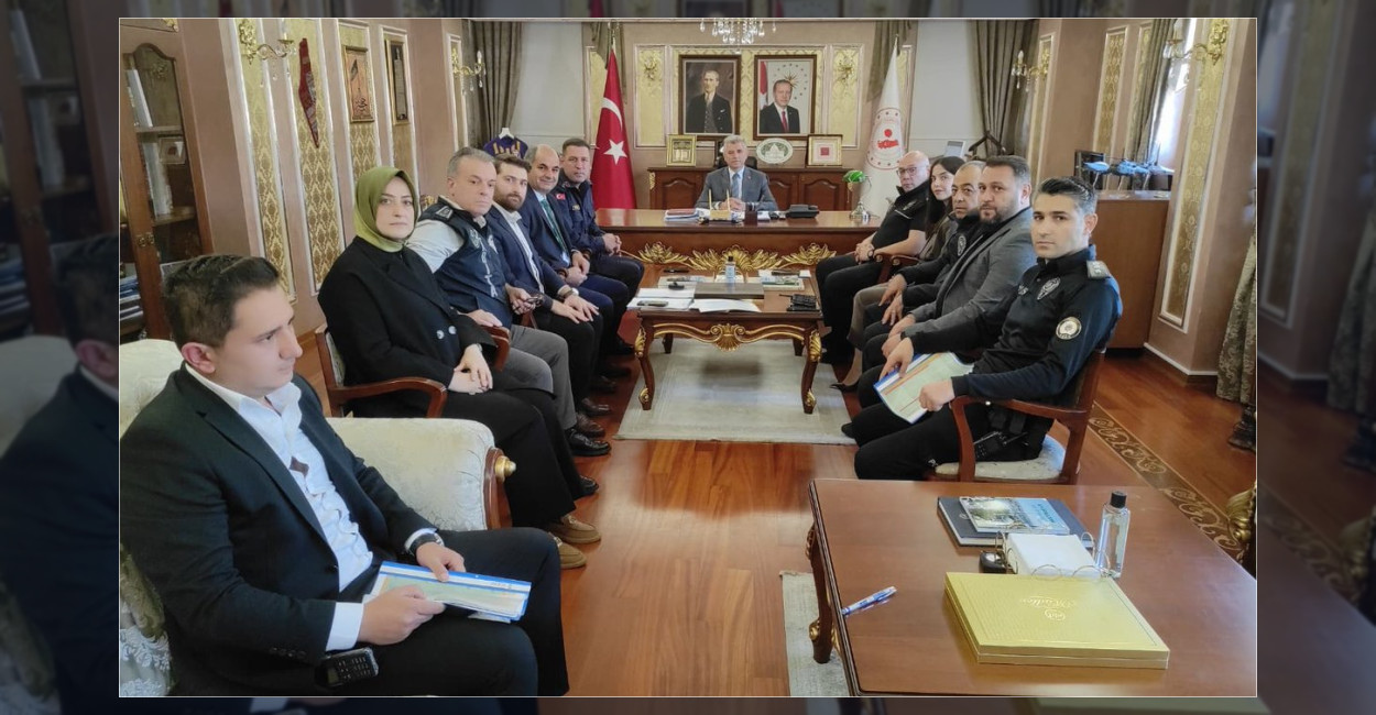 Eyüpsultan’da Okul Güvenliği ve Asayiş Zirvesi