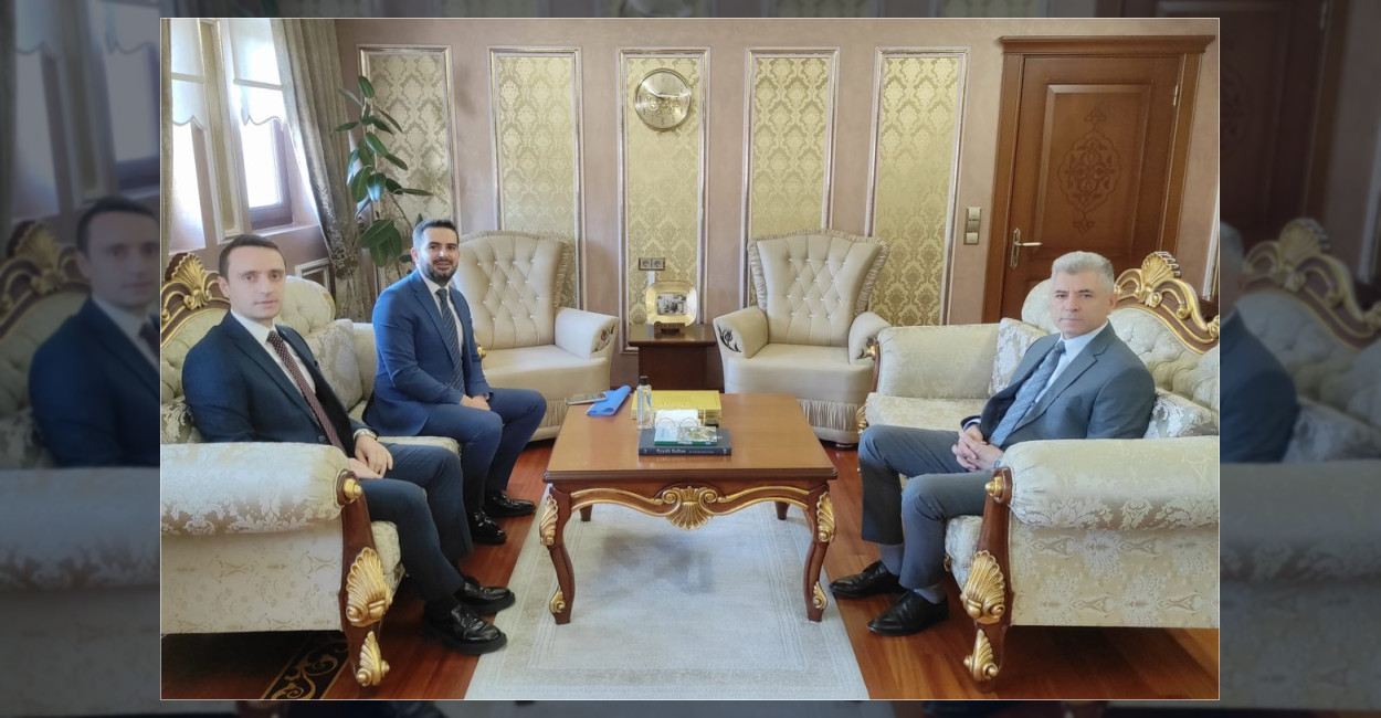 Eyüpsultan Kaymakamı Yurt’a Nezaket Ziyareti Gerçekleşti