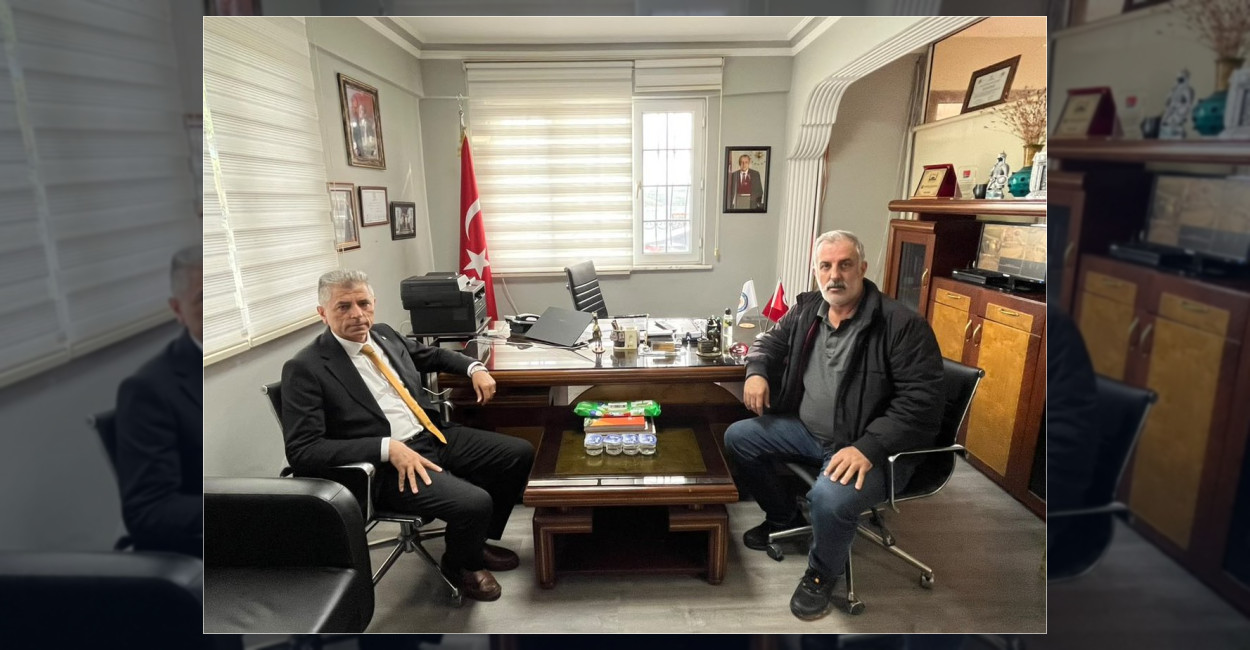 Eyüpsultan Kaymakamı Yurt’tan Taziye Ziyareti