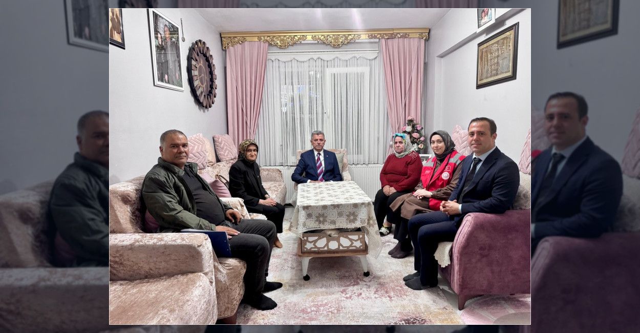 Eyüpsultan Kaymakamı Yurt’tan Yaşlılar Günü Ziyareti