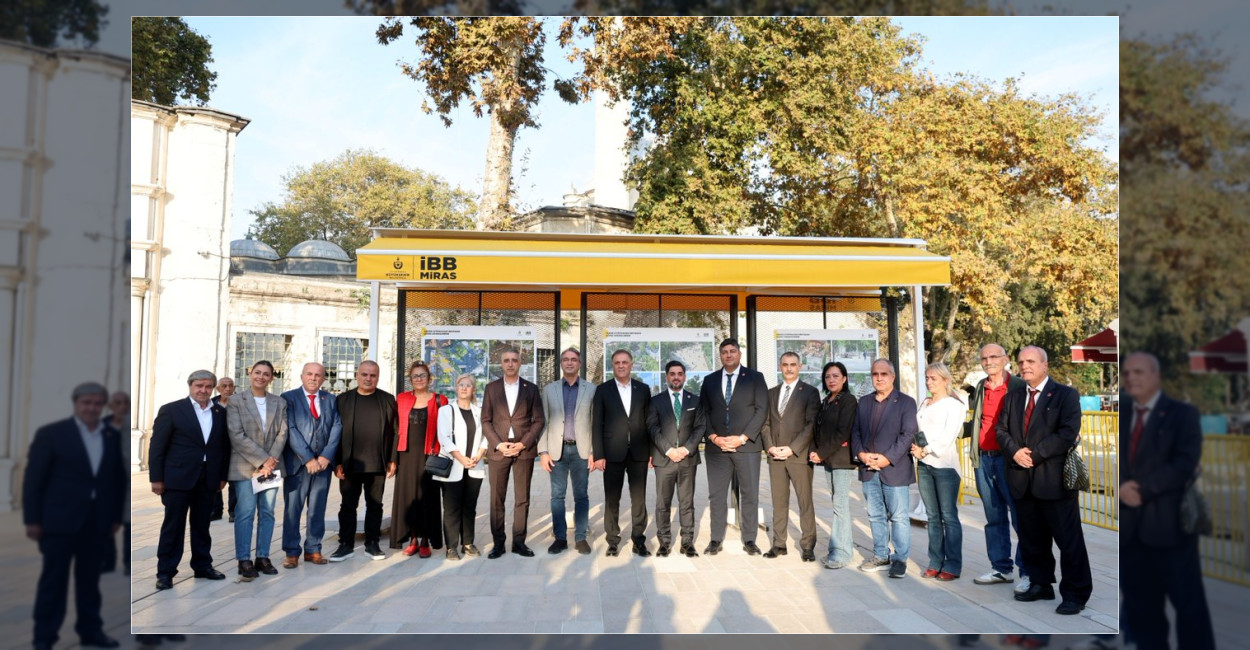 Eyüpsultan Meydanı’ndaki Yenileme Çalışmaları İncelendi