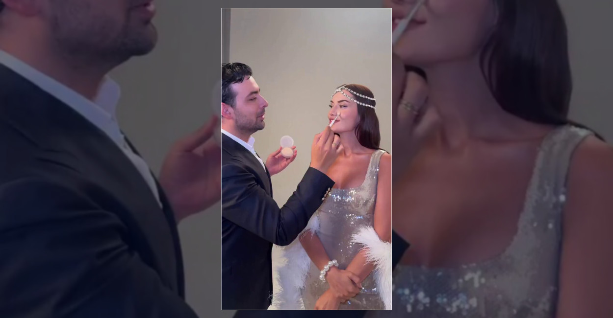 Fahriye Evcen’den Yeni Makyaj Paylaşımı