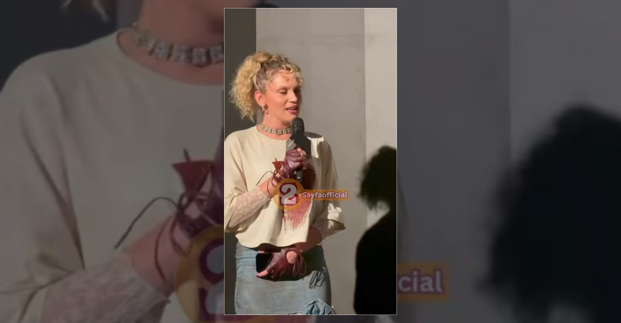 Farah Zeynep Abdullah’tan Galadaki Gösterime Tepki