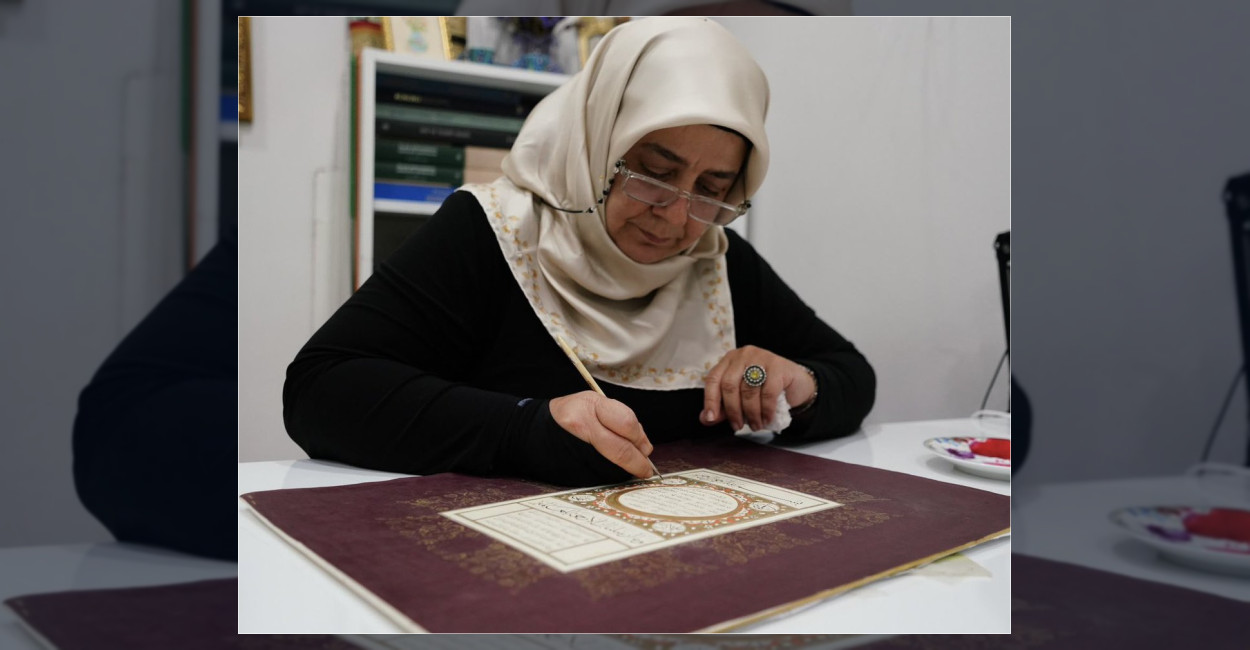 Fatih’te Kadim Sanatlar Marifet Sokağı’nda Yaşatılıyor