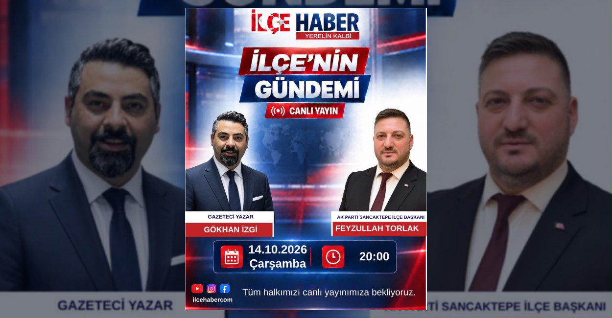Feyzullah Torlak Canlı Yayına Katılıyor