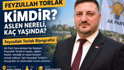 Feyzullah Torlak kimdir, aslen nereli ve kaç yaşında? AK Parti