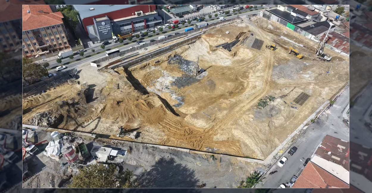 Gaziosmanpaşa’da Gençlik Merkezi Çalışmaları Sürüyor