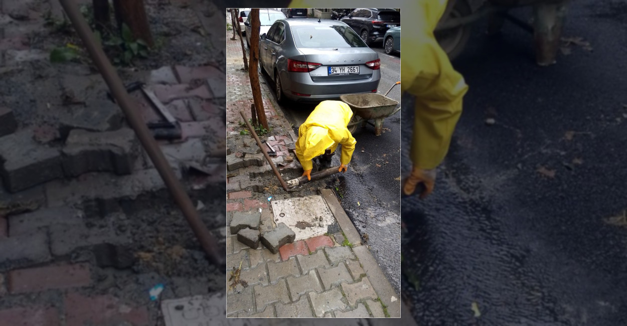 Gaziosmanpaşa’da olumsuz hava koşullarına karşı saha önlemi