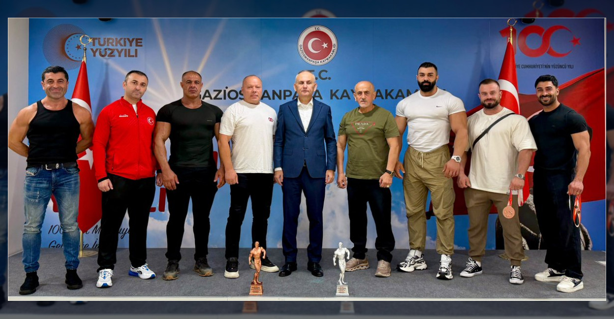 Gaziosmanpaşa’da Şampiyon Sporculardan Ziyaret