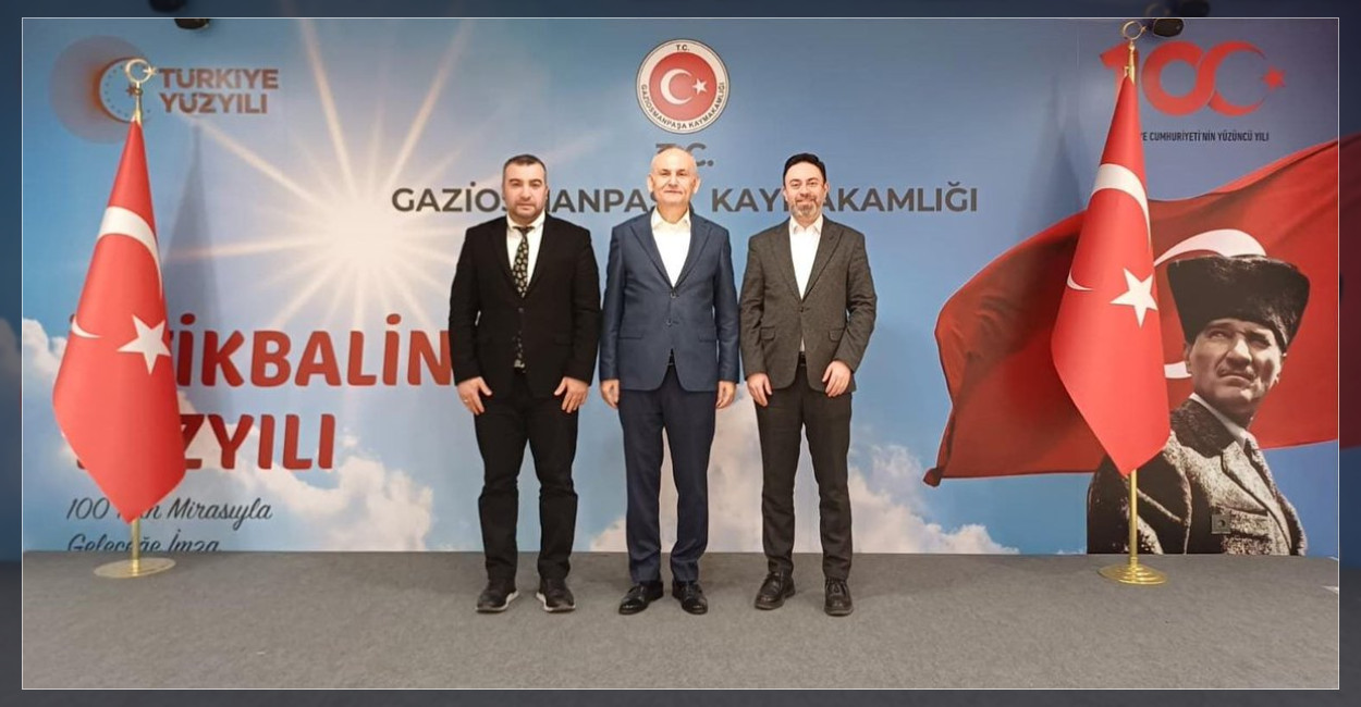 Gaziosmanpaşa’da Şefkat Vakfı’ndan Makam Ziyareti