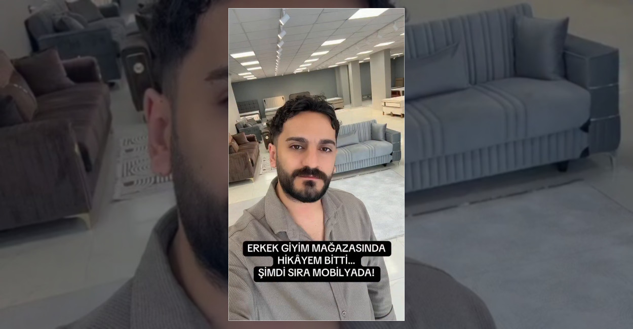 Giyimden Mobilyaya Geçiş Yapan Esnaf Yeni Sektörde