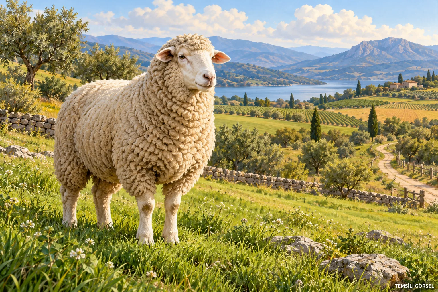 Arnavutköy’de 60 bin m² Agro Turizm alanı açıldı — temsili görsel