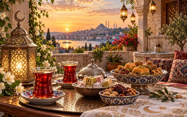Ataşehir Ramazan’a Hazır: Sofralar Kuruluyor, Gelenekler Yaşatılıyor — temsili görsel