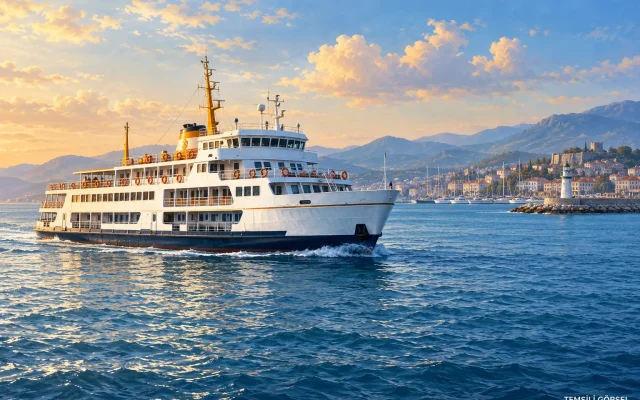Girne feribot faciası: Ailesini kurtardı, yaşamını yitirdi — temsili görsel