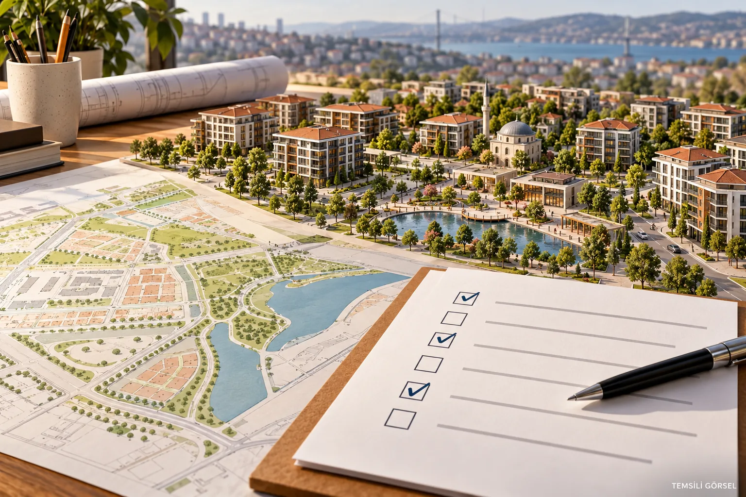 Maltepe’de 2027-2029 planı için anket başladı — temsili görsel