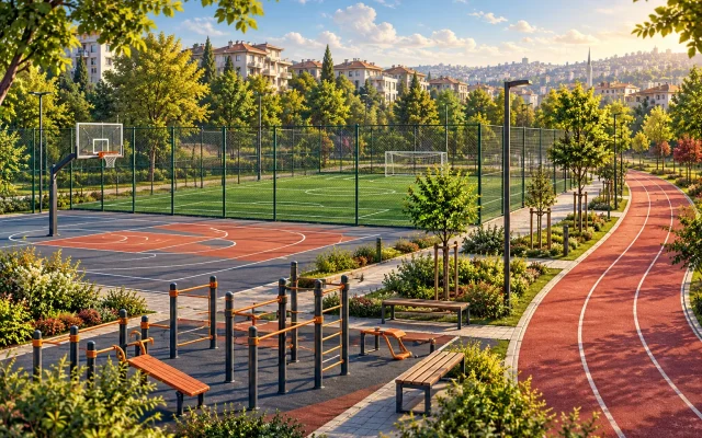 Arnavutköy’de Yaz Spor Okulları 10 Bin Gençle Tamamlandı — temsili görsel