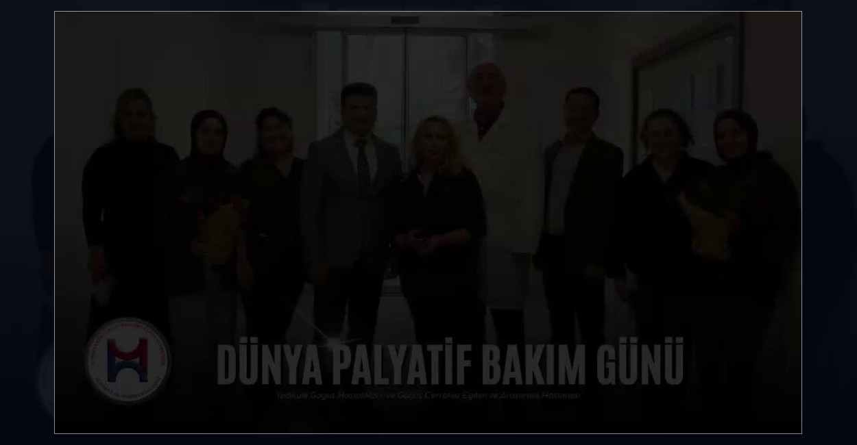 Hadımköy’de Palyatif Bakım Servisine Ziyaret