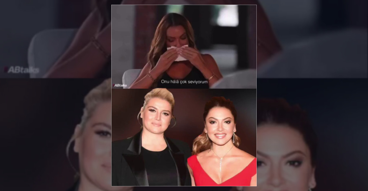 Hadise Ablasından Bahsederken Gözyaşlarını Tutamadı