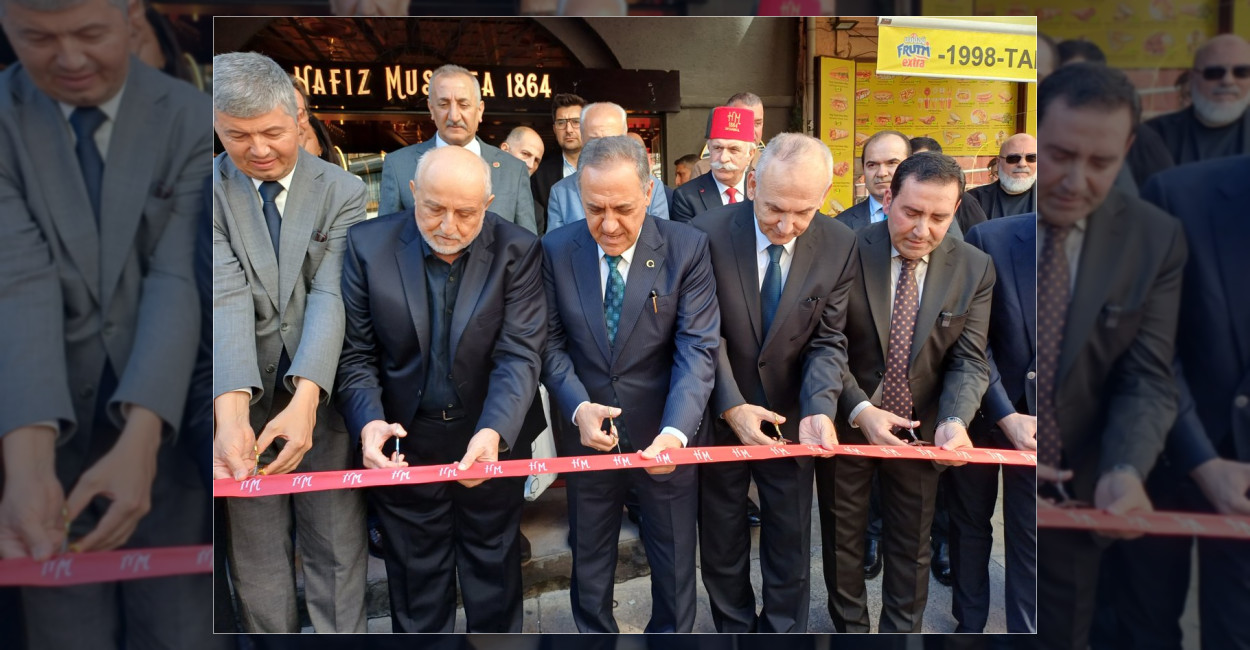 Hafız Mustafa Galata’da 26. Şubesini Açtı