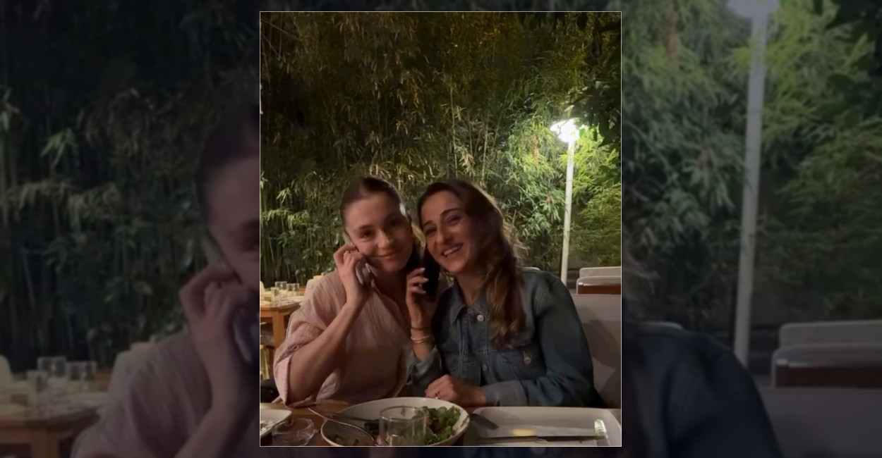 Hazal Türesan, Derya Karadaş ve Serra Arıtürk ile bir araya geldi