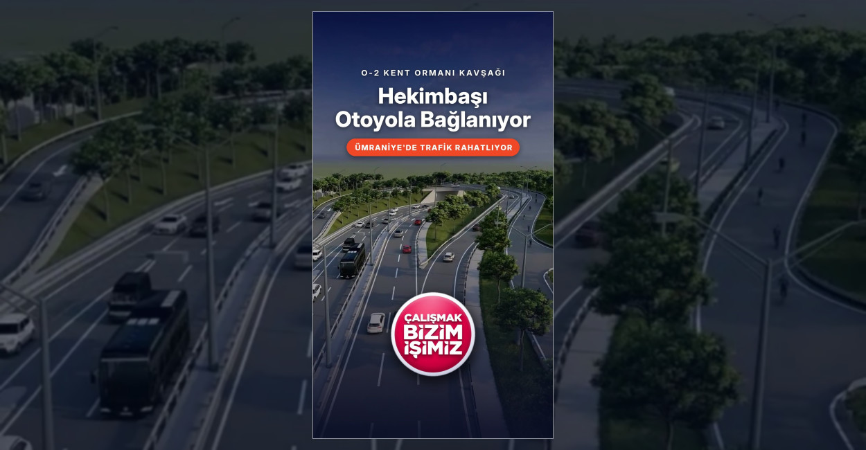 Hekimbaşı Otoyol Ağına Bağlanıyor