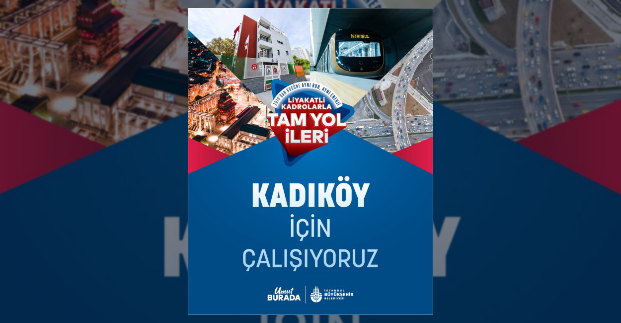 İBB’den Kadıköy Açıklaması: Çalışmalar Sürüyor