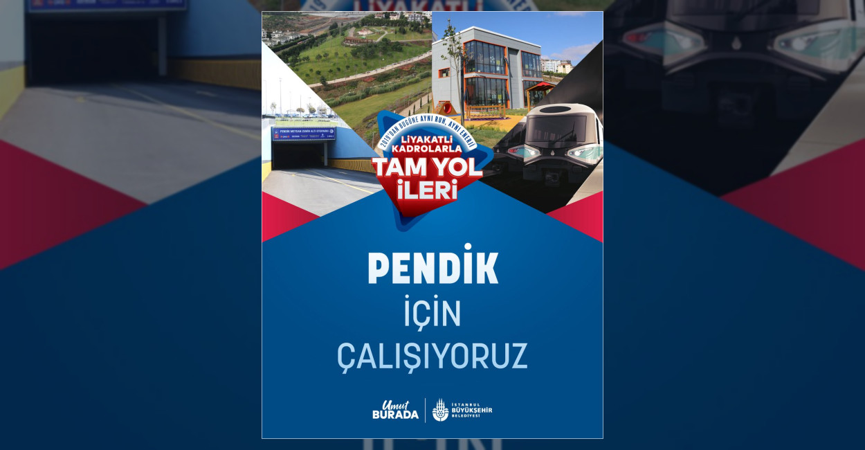 İBB’den Pendik Açıklaması: 39 İlçe İçin Çalışıyoruz