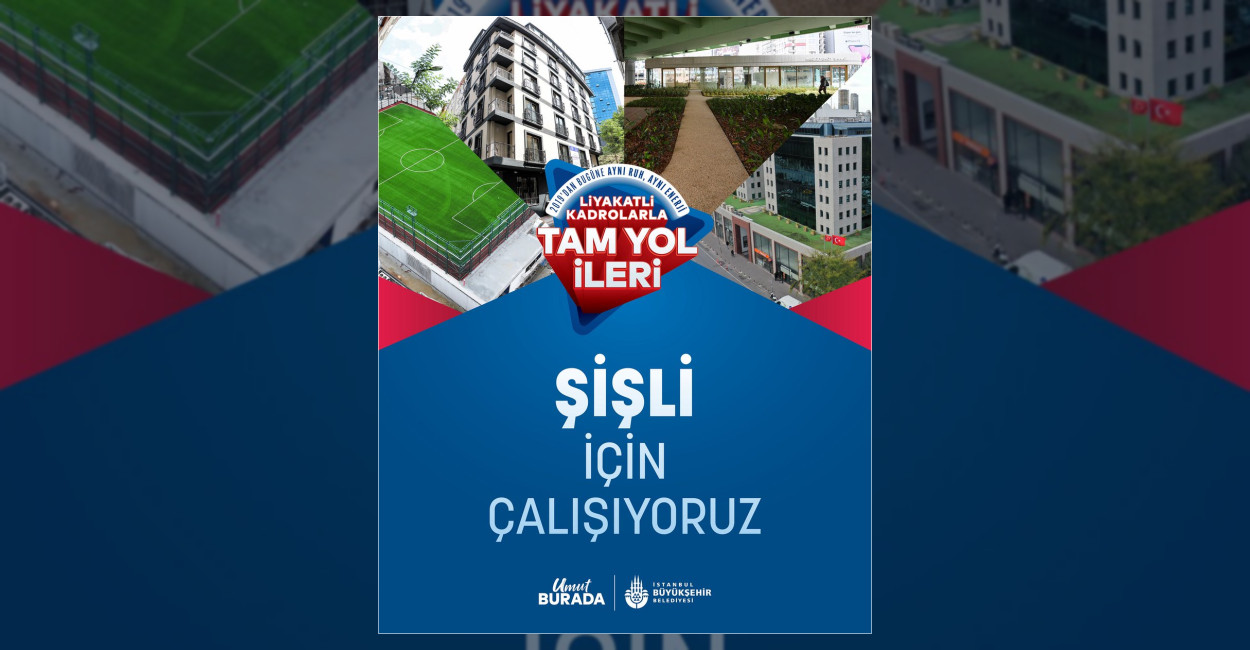 İBB’den Şişli Açıklaması
