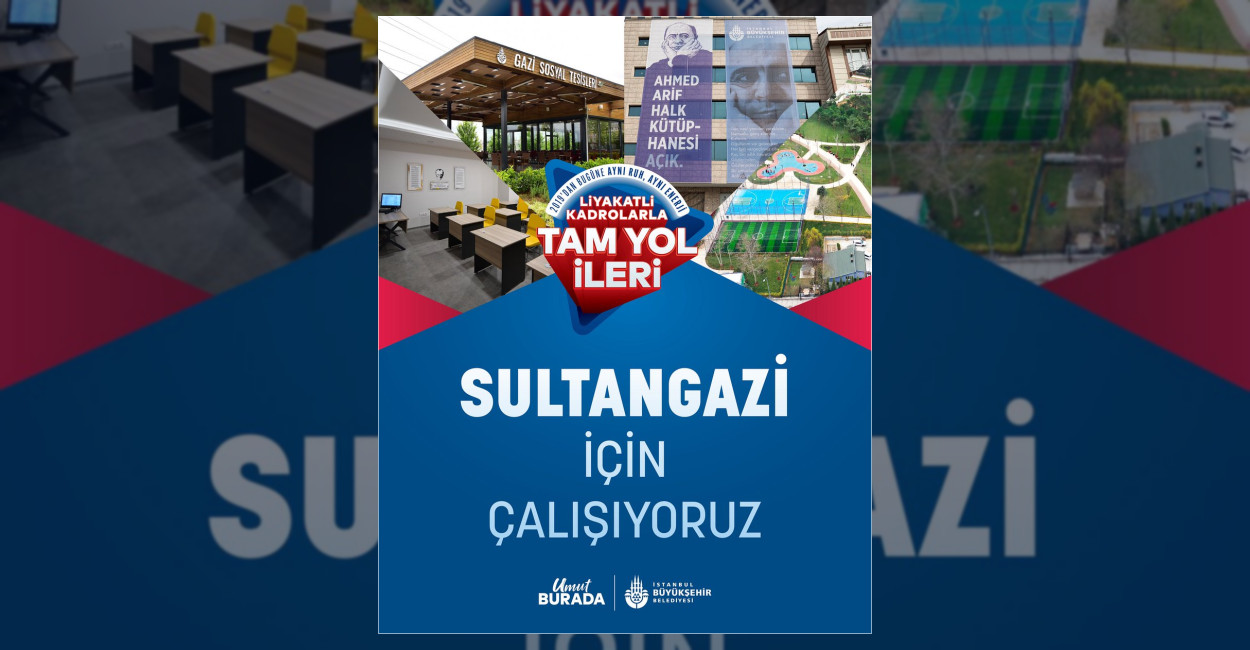İBB’den Sultangazi’de Altyapı ve Ulaşım Çalışması