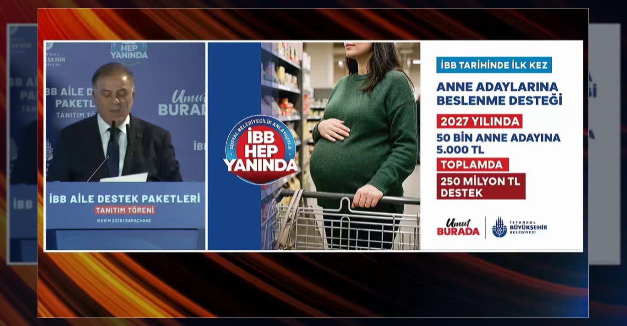 İBB’den Yenidoğan Destek Paketi Hedefi