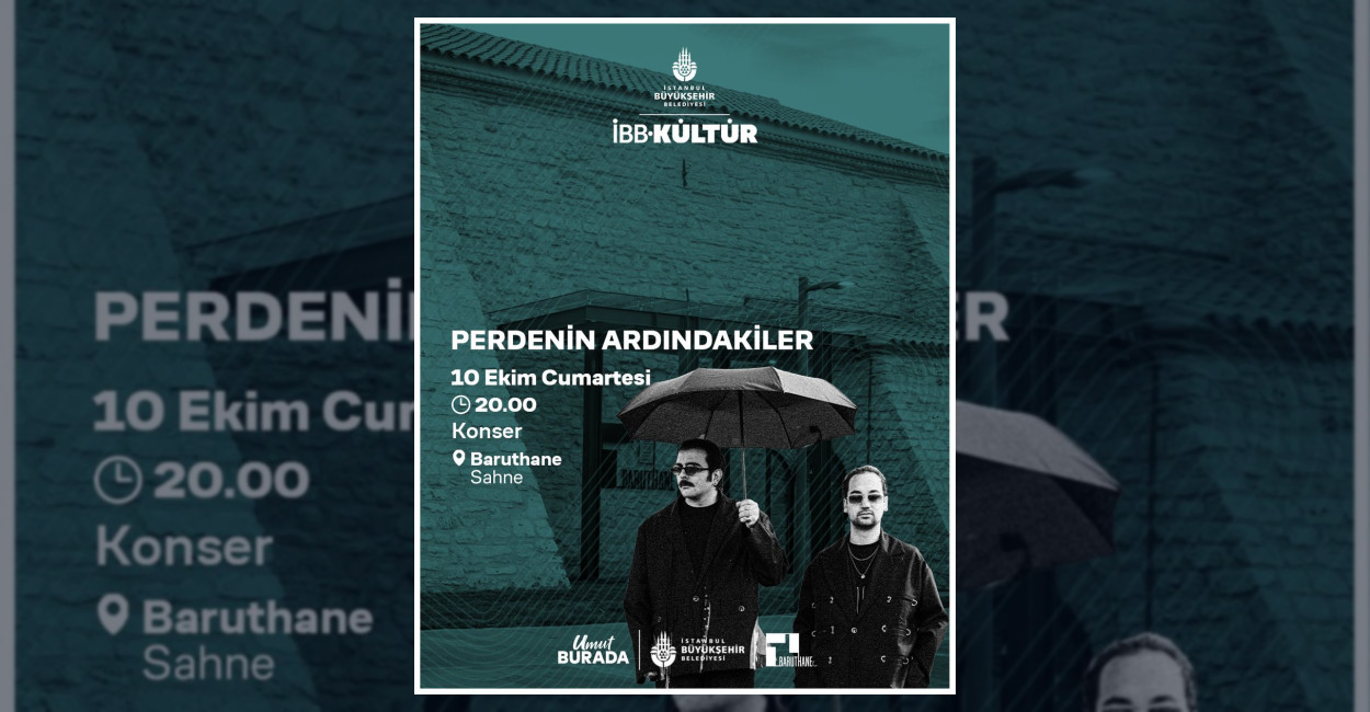 İBB Baruthane’de Perdenin Ardındakiler Konseri
