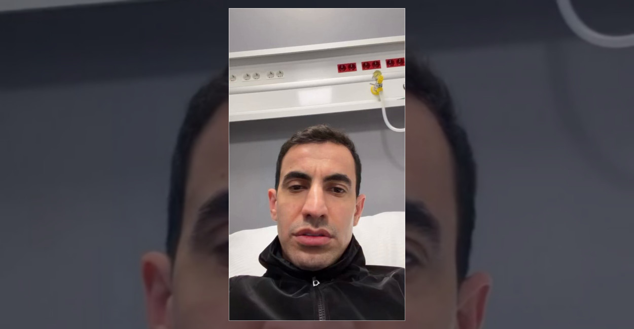 İbrahim Tilaver’den Hastane Paylaşımı