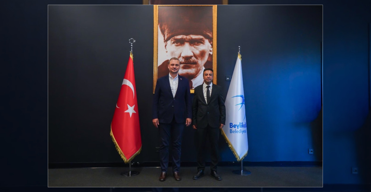 İsmail Bozan’dan Beylikdüzü Belediyesi’ne Ziyaret