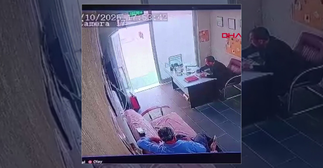 Isparta’daki Akaryakıt İstasyonu Saldırısı Kamerada