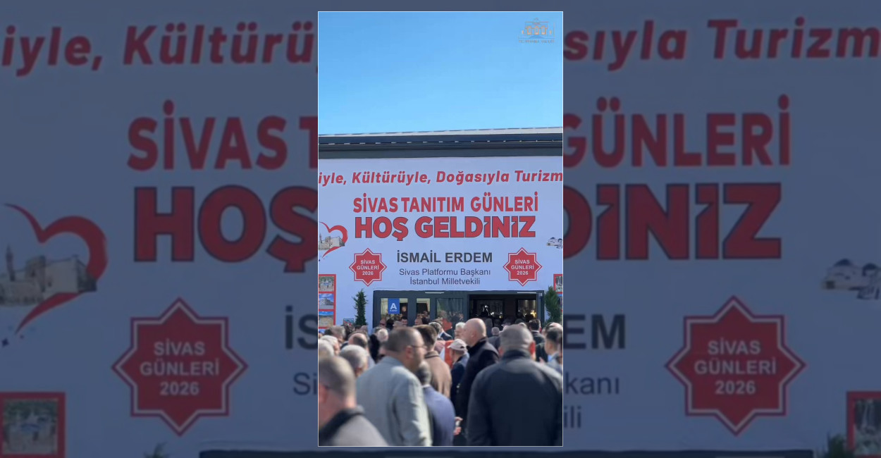 İstanbul’da 17. Sivas Tanıtım Günleri Düzenlendi