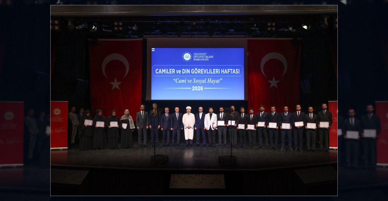 İstanbul’da Camiler ve Din Görevlileri Haftası Programı