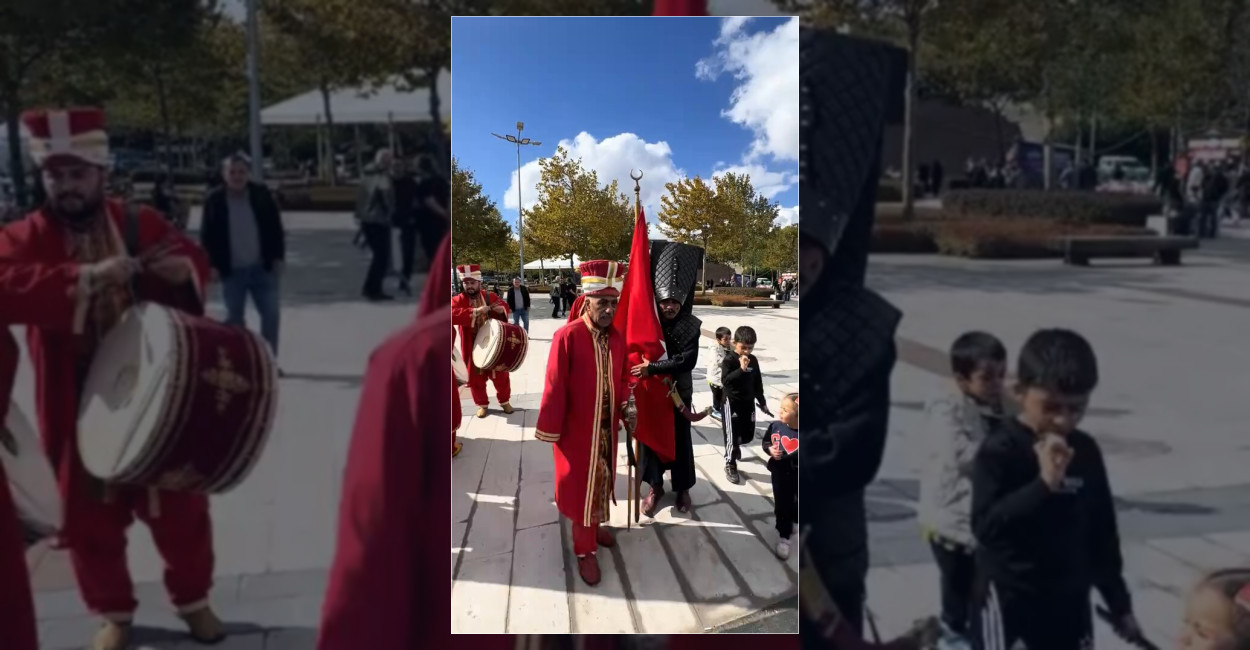 İstanbul’da Irina Varol ile Mehterbaşı Diyaloğu