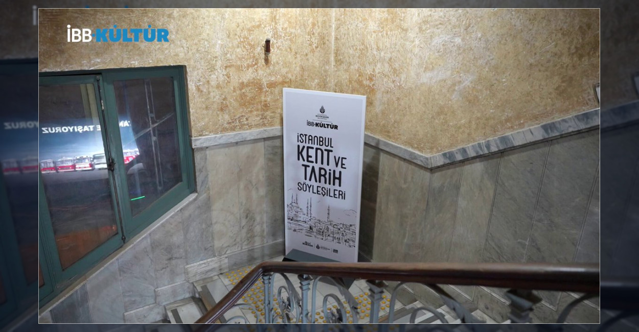 İstanbul’da Kent ve Tarih Söyleşileri’nin 9. Oturumu Yapıldı