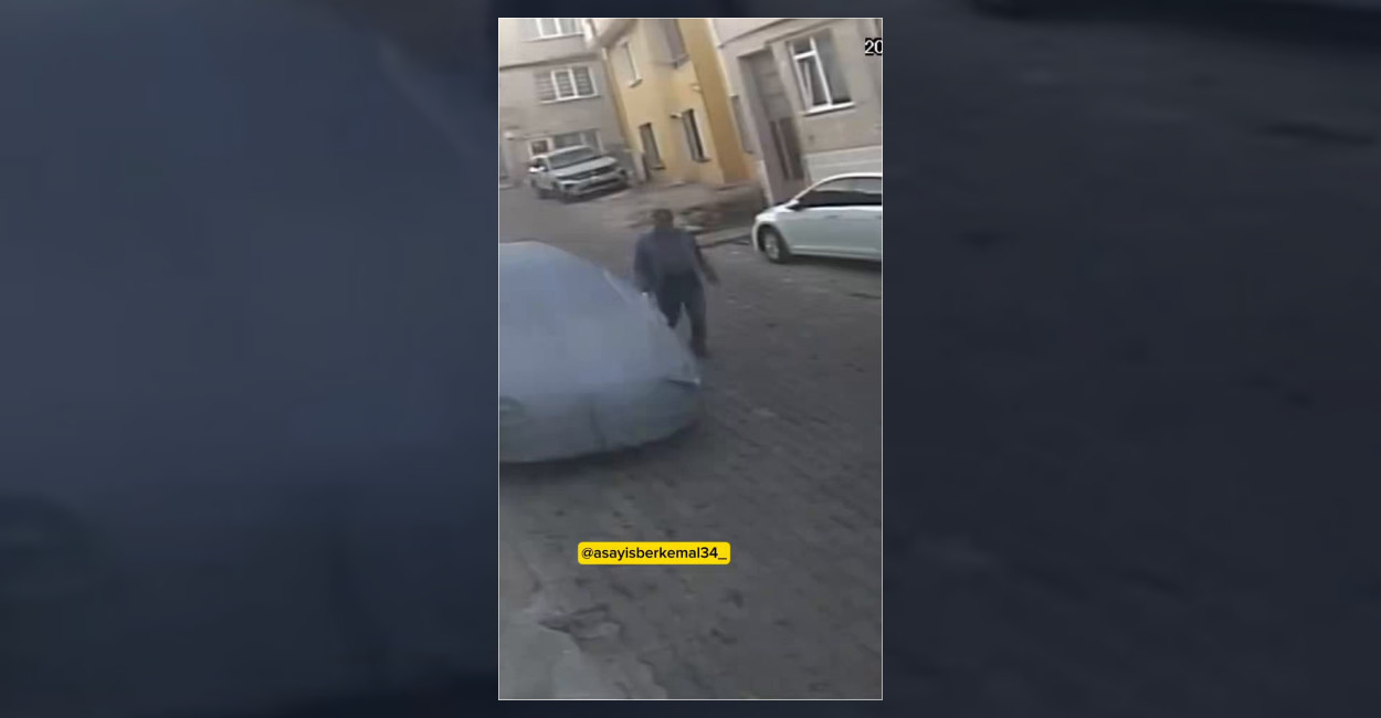İstanbul’da otomobille kasten çarpma ve tartışma