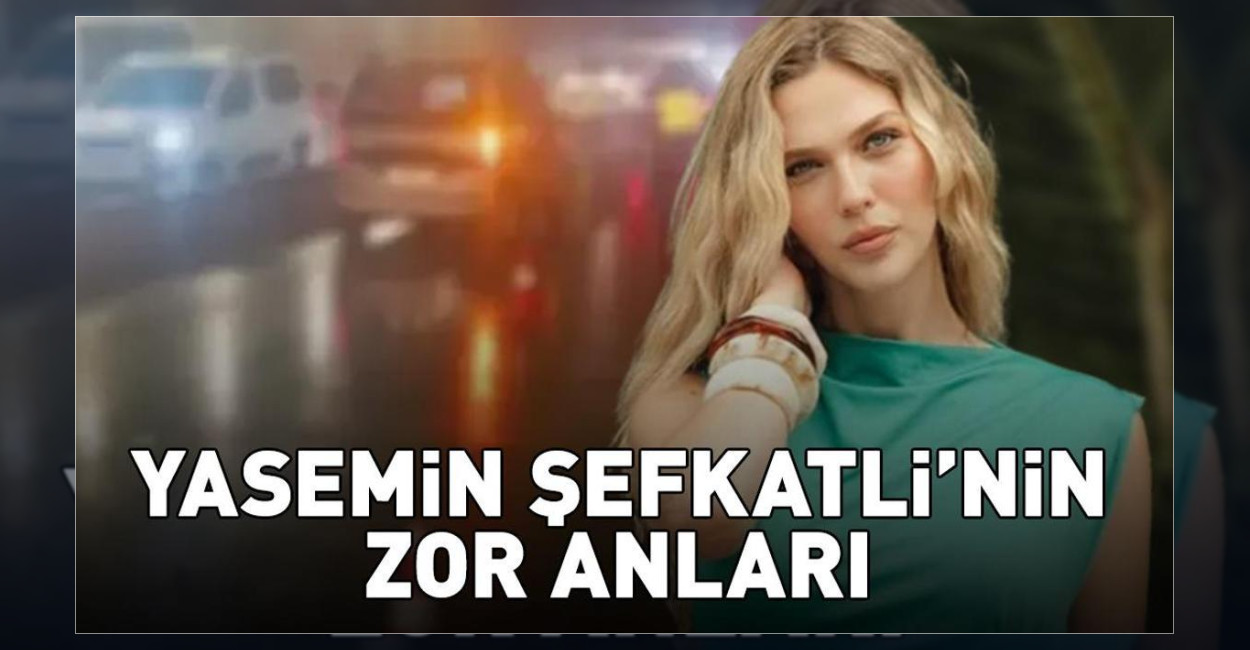 İstanbul’da Sağanak Yağış Ünlü İsimleri de Mahsur Bıraktı