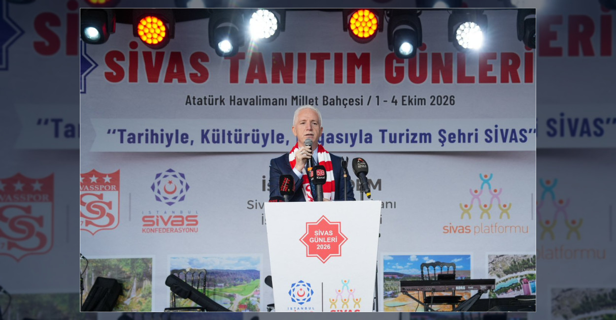 İstanbul’da Sivas Tanıtım Günleri Başladı