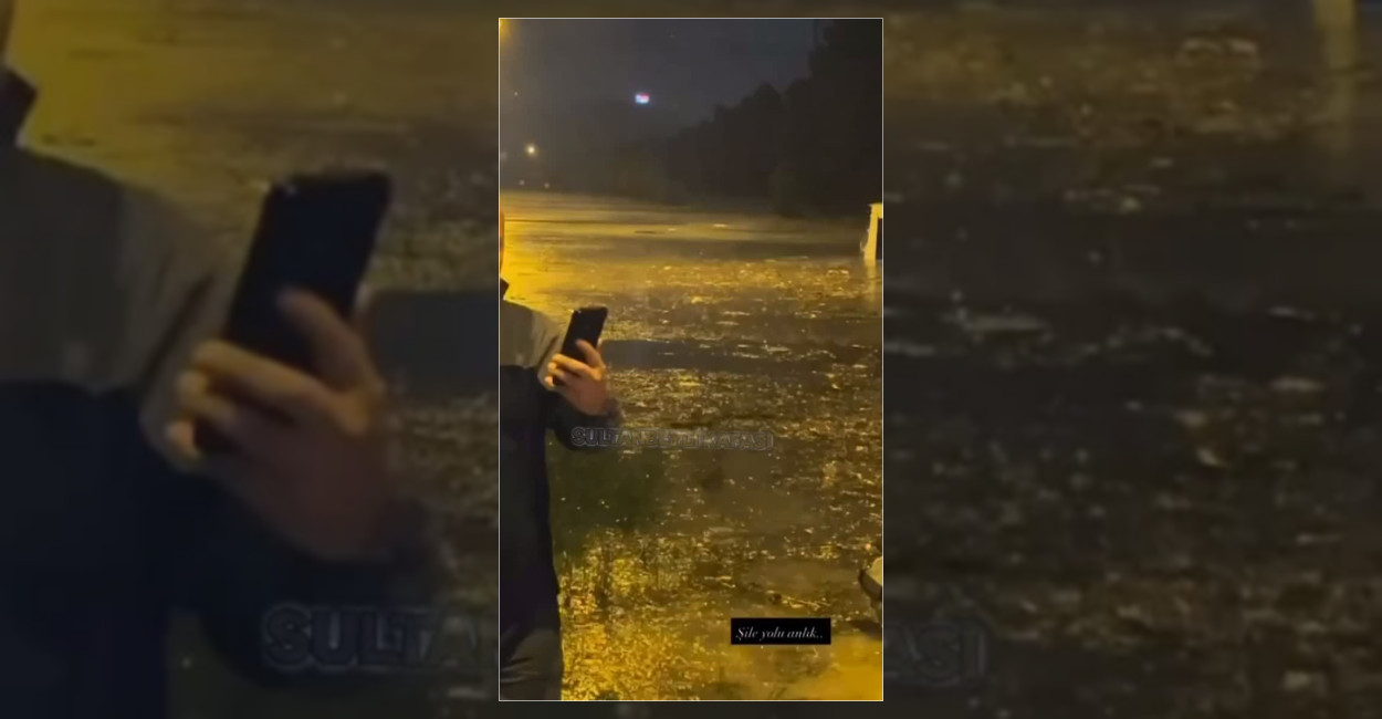 İstanbul’da Yağış Hayatı Felç Etti