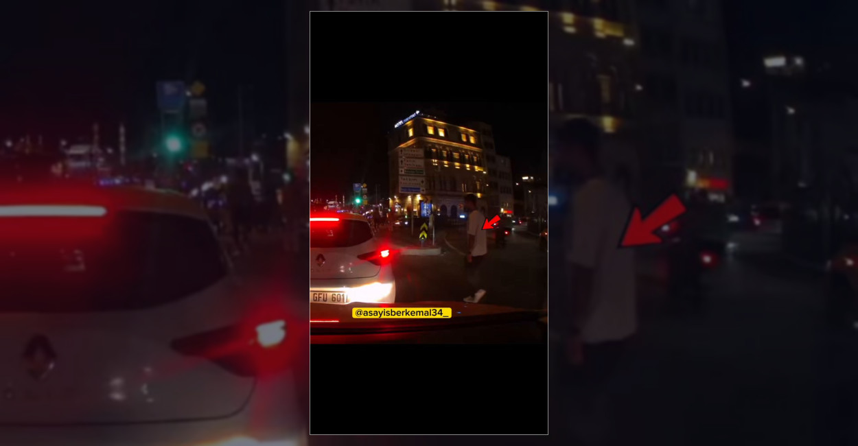 İstanbul’da yayaya çarpan sürücü durmadı