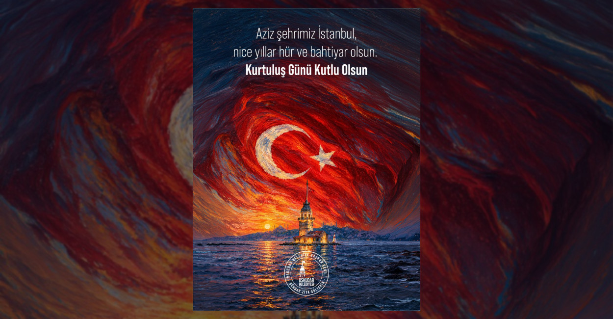 İstanbul’un Kurtuluşunun 103. Yıl Dönümü Kutlandı