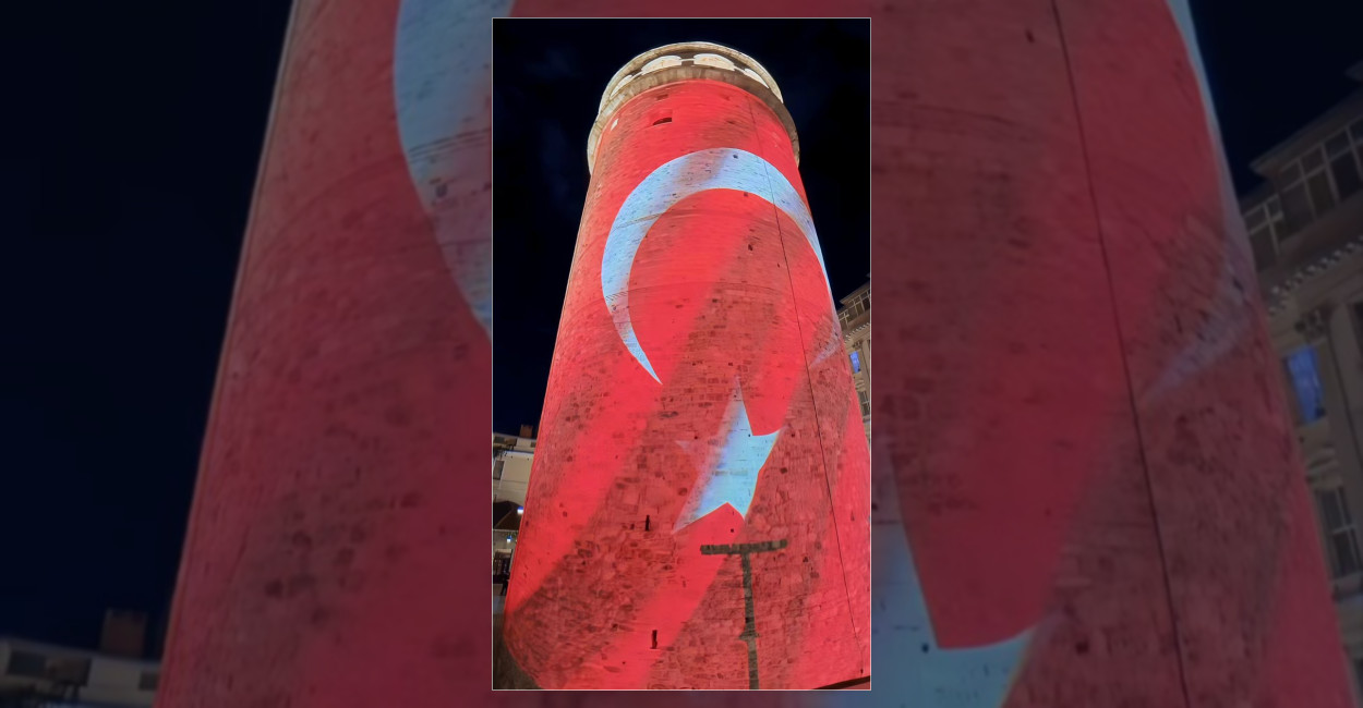 İstanbul’un Kurtuluşunun 103. Yılı Galata Kulesi’nde Kutlandı